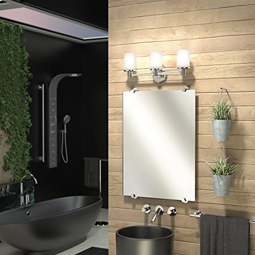 Gatco 4247 Latitude II 24-Inch Towel Rack with Bar, Wall Mounted Bathroom Towel Rack, Chrome