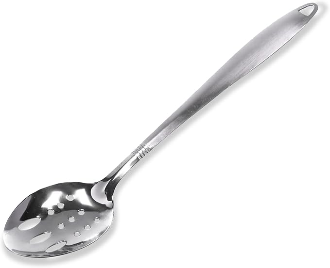 Chef Craft Select Slotted Spoon, 13 inch, Stainless Steel by ChefCraft