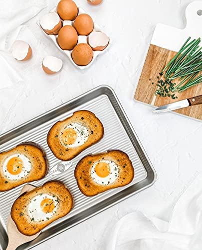 USA Pan Nonstick Quarter Sheet Pan, Set of 2