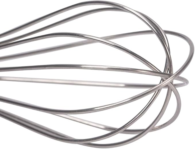 stainless steel small whisk for cheese, very handy - Image 3