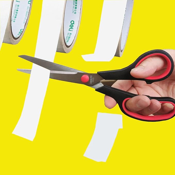Scissors, 8.5 Inch Ultra Sharp Shears, Comfort-Grip Handles Household - Image 6