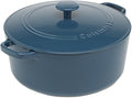 Cuisinart Chef's Classic Enameled Cast Iron Round Covered Casserole by Cuisinart