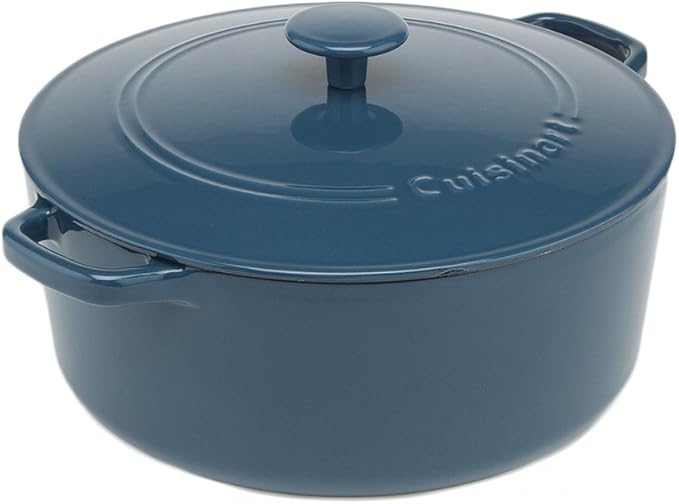 Cuisinart Chef's Classic Enameled Cast Iron Round Covered Casserole by Cuisinart