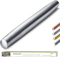 Stainless Steel Rolling Pin, Matte Finish 16.7 Inches, Berglander Rolling Pin by Berglander