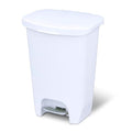 Glad 13 Gallon Trash Can | Plastic Kitchen Waste Bin by GladTrashFoodStorage