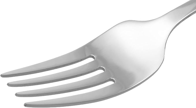 Amazon Basics Stainless Steel Dinner Forks - Image 2