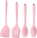 P&P CHEF Kitchen Utensil Set, 4 Pieces Non-stick Silicone Cooking Utensils by PPCHEF