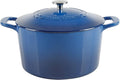 MARTHA STEWART Gatwick 7-Quart Enamel Cast Iron Dutch Oven Pot by MarthaStewart