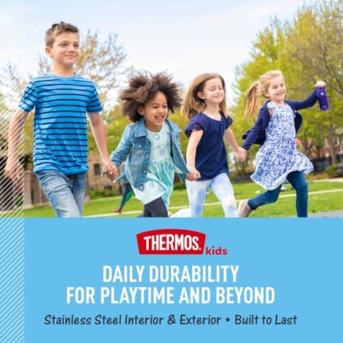 THERMOS FUNTAINER Food Jar with Spoon, 16oz, Matte Black