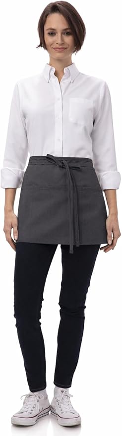 Chef Works Unisex Waitress Apron - Image 2
