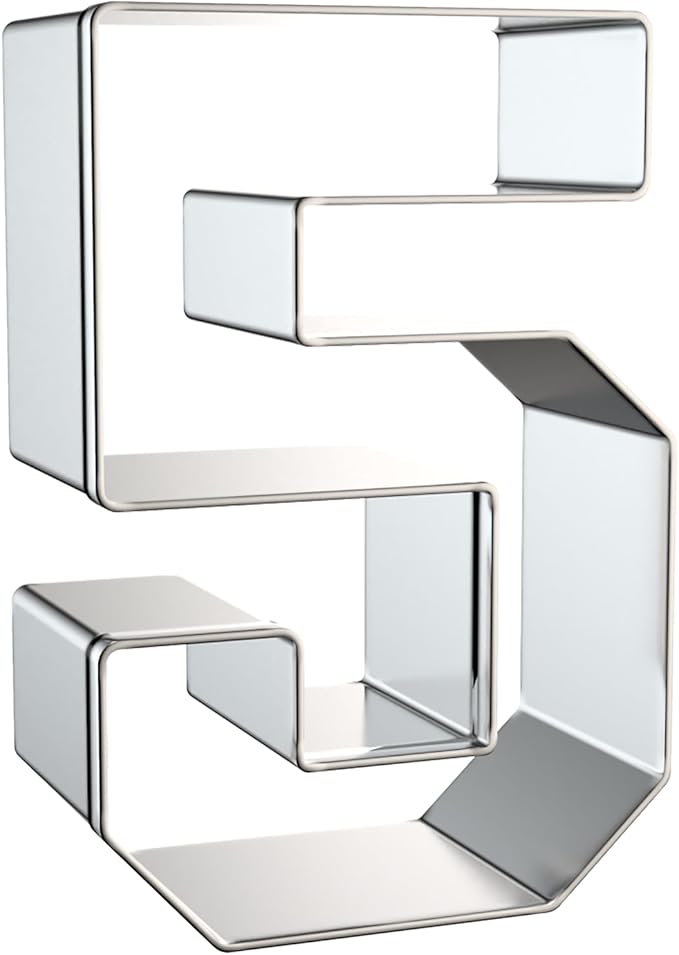 Number Cookie Cutter Set 3 Inch - Image 3