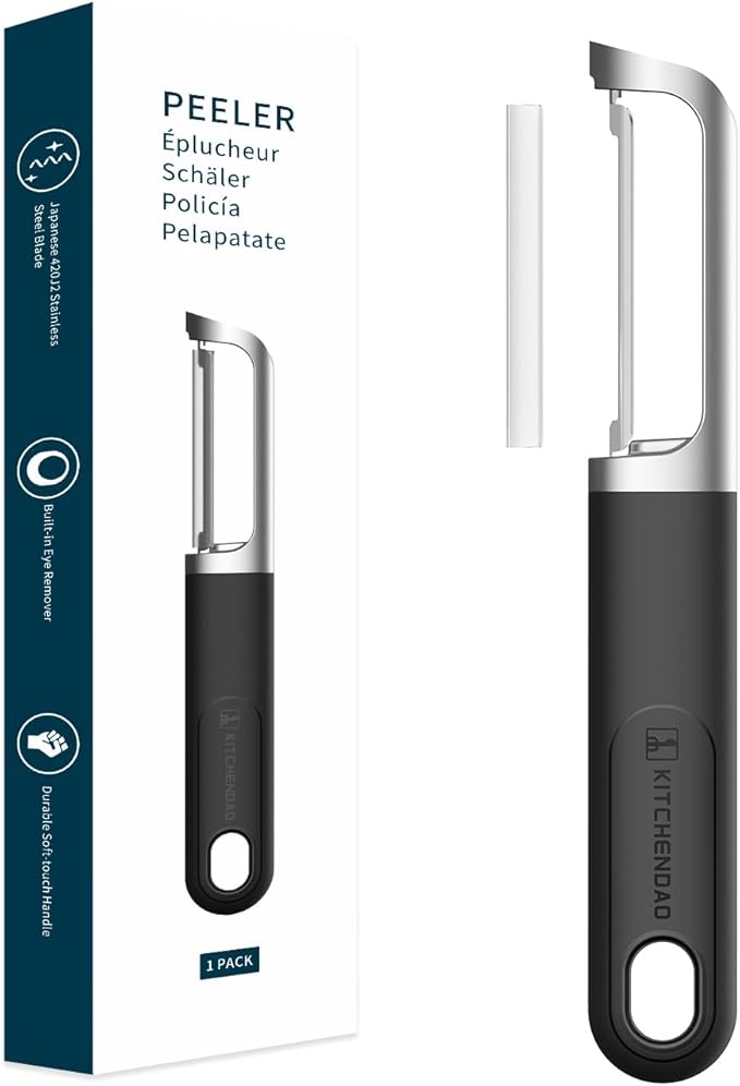 KITCHENDAO Swivel Vegetable Potato Peeler by KITCHENDAO