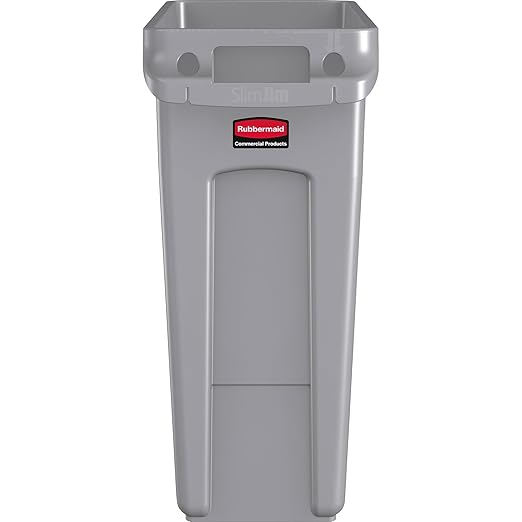 Rubbermaid Commercial Products Slim Jim Trash/Garbage Can - Image 4