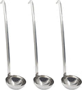 8 Oz Stainless Steel Ladle, Portioning and Serving Soup and Stew in Restaurants by Auvotuis