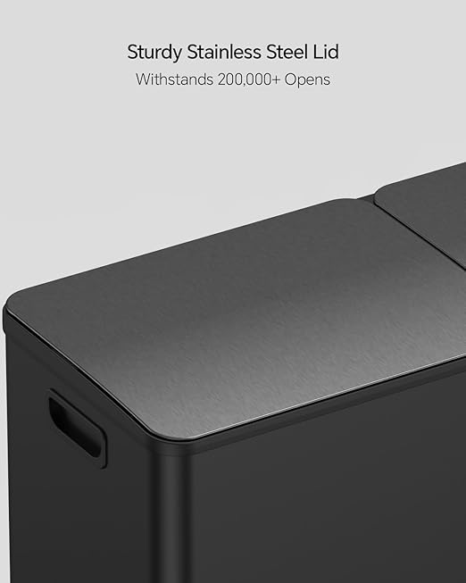 Lovewind Dual Trash and Recycling Bins - Image 6