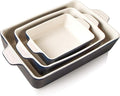 Sweejar Ceramic Bakeware Set, Rectangular Baking Dish by Sweejarco1949