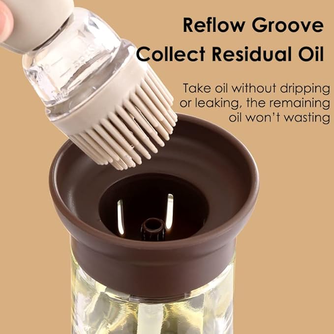 TINMIX Oil Dispenser with Brush - Image 4