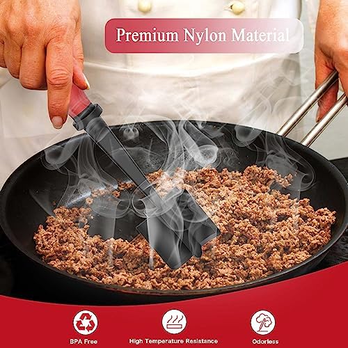 Meat Chopper Ground Beef Masher Tool for Hamburger