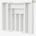 Pipishell Bamboo Expandable Drawer Organizer by Pipishell