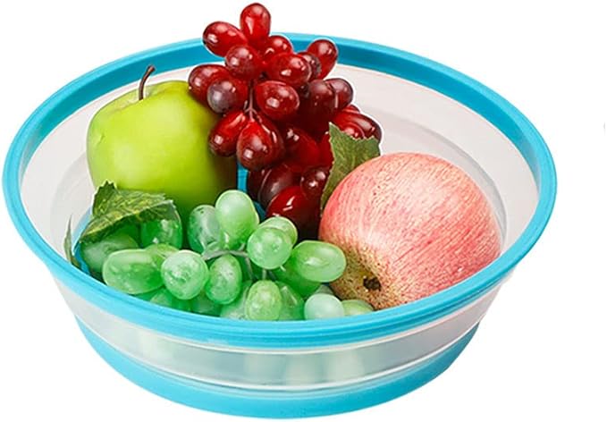 Collapsible Microwave Splatter Cover, 10.5 Inch, Dishwasher-safe, Microwave - Image 3