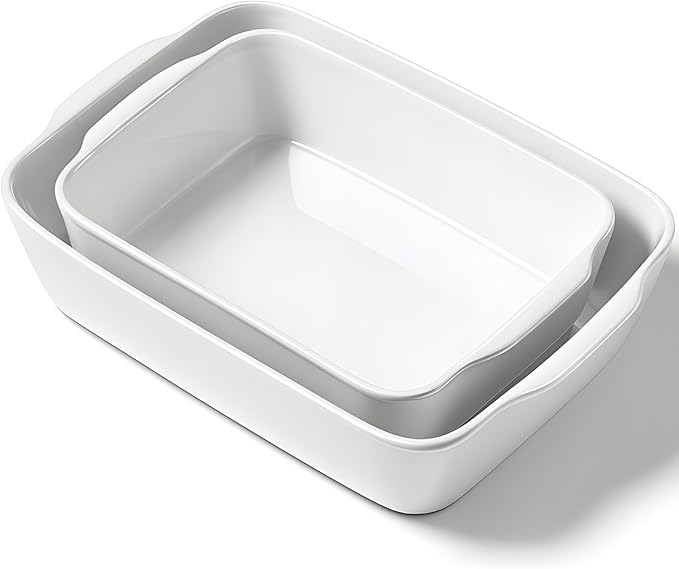 HOMBENE Ceramic Baking Dish Set by HOMBENE