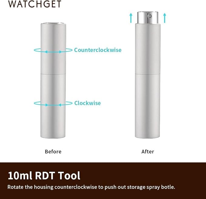 watchget Coffee Bean Dosing Cup & Static Reduction Spray Bottle Kit - Image 6