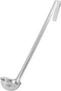 Winco One Piece Stainless Steel Ladle, 1 Ounce by Winco