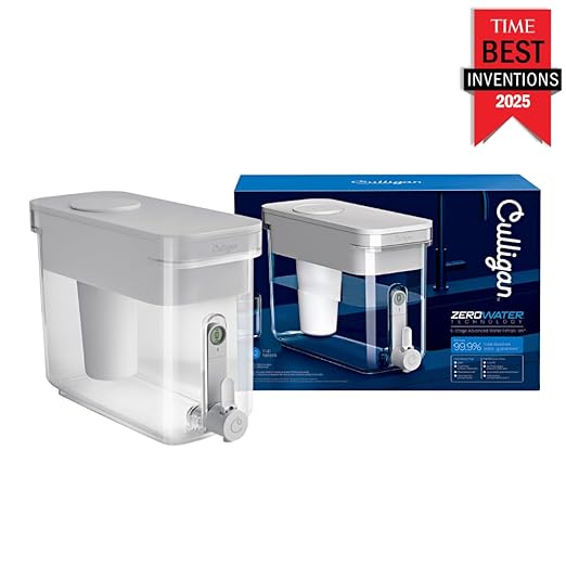 Culligan with ZeroWater Technology 33-Cup Water Filter Dispenser – Includes - Image 2