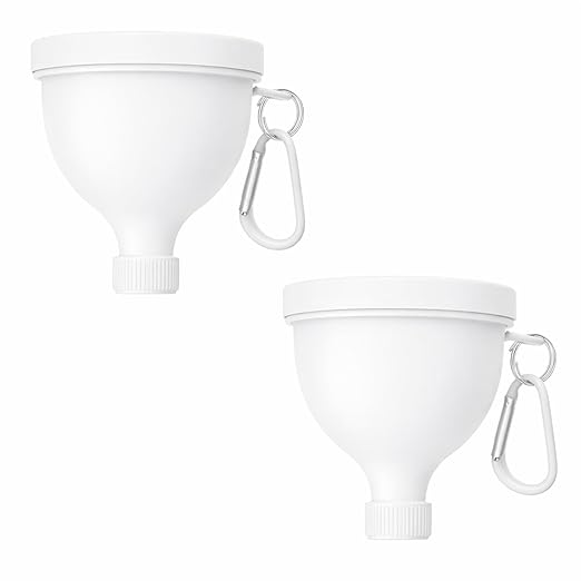 2 Pack Protein Powder Container to Go by FORESRUM