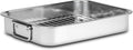 Stainless Steel Turkey Roasting Pan by Unknown