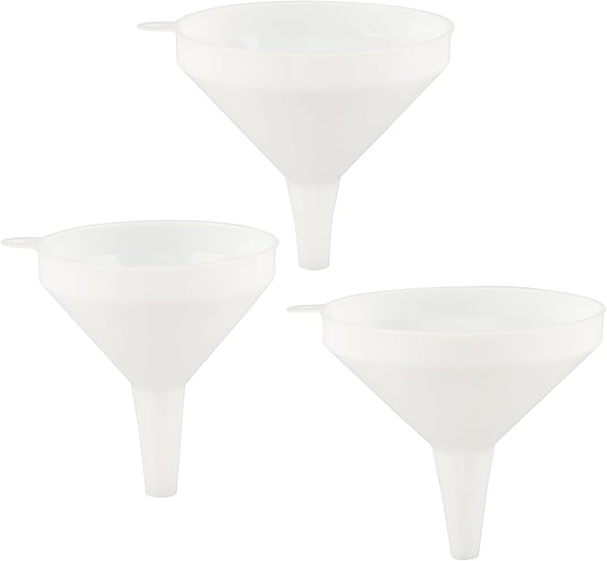 Restaurantware-Met Lux Plastic Funnel Set, 1 Pouring Tool Set - Image 2