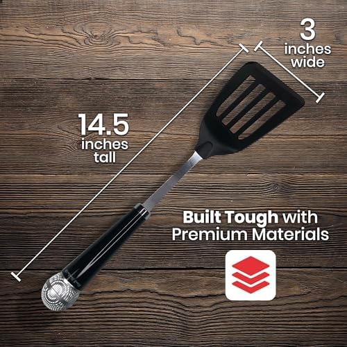 Rockstar Microphone Spatula - Fun Kitchen Gadget for Singers & Music Lovers - Funny Novelty Cooking Utensil for Kitchen Rockstar