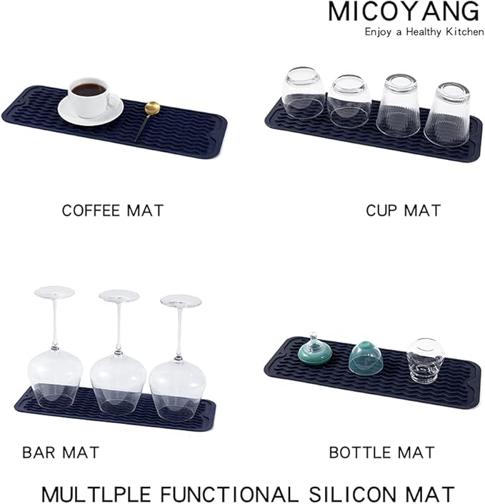 MicoYang Silicone Dish Drying Mat - Image 4