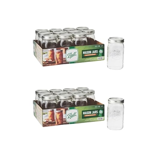 Ball Wide Mouth Glass Mason Jars by BallJar
