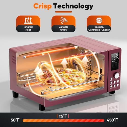 Nuwave Bravo Pro Convection Air Fryer Toaster Oven Combo