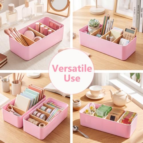2 Pack Seasoning Packet Organizer Spice Storage Organizer, Pink