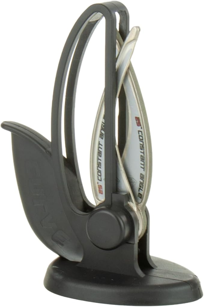 Warthog V-Sharp CURVE Professional Knife Sharpener System, 25 Degree Angle by WarthogSharpeners