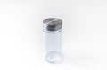 Fox Run Glass Spice Jar With Stainless Steel Shaker Lid, 4 Ounce Clear by foxrunbrands