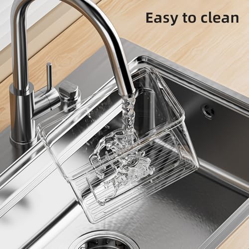 Trash Bag Holder Dispenser,Plastic Under Sink Organizer,Bamboo lid,Set of 2