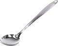 Chef Craft 10230 1-Piece Stainless Steel Solid Spoon by ChefCraft
