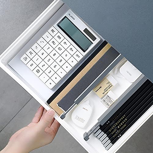 ANTOWIN Expandable Bamboo Drawer Dividers, Fits 17.6-21.6" Drawers