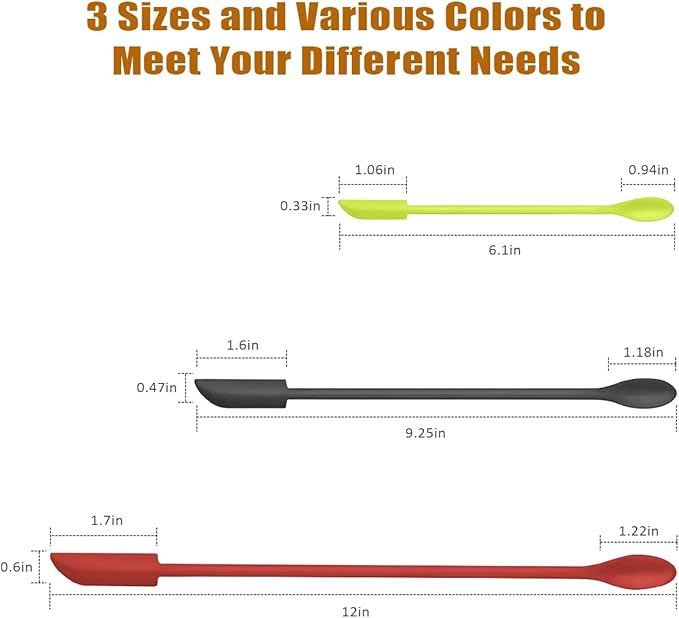 Silicone Spatula Set - Image 3