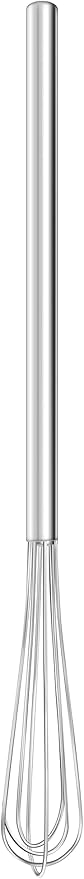 Mini Whisk, Stainless Steel Skinny Small Whisk Egg Beater by Tafond