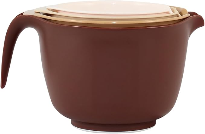 Glad Mixing Bowls with Pour Spout, Dishwasher Safe Kitchen Cooking and Baking - Image 7