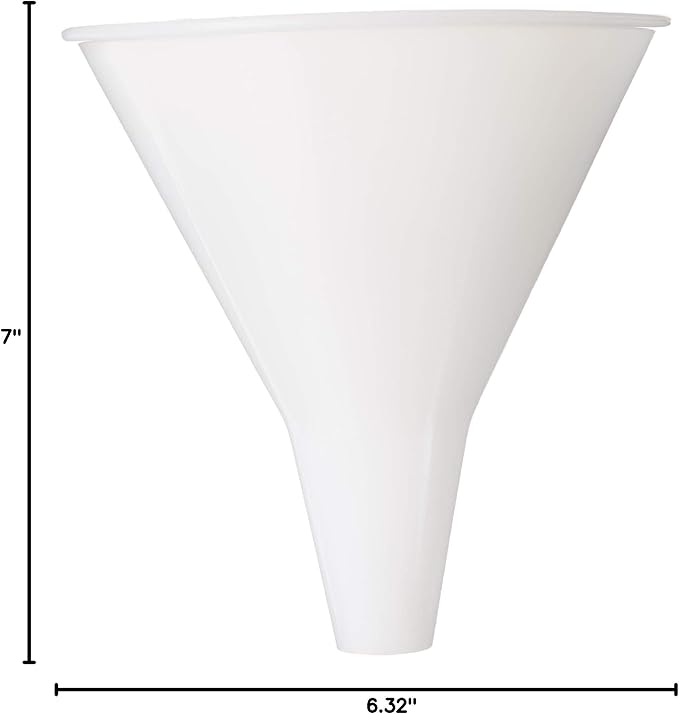 Hutzler Plastic Funnel, 32-Ounce Wide - Image 6