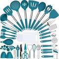 Silicone Kitchen Utensils Set, Umite Chef 43 pcs Cooking Utensils for Nonstick Cookware, Kitchen Tools-Silicone Utensil for Cooking Kitchen Set for Home Kitchen Accessories Set