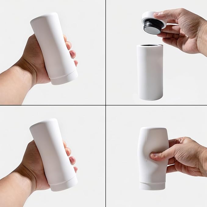 Dish Soap Dish Dispenser, Silicone Squeeze Washing Up Liquid and Hand Soap - Image 7