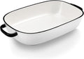 4.5 Quart Ceramic Baking Dish, Serving Bakeware by Roeveca