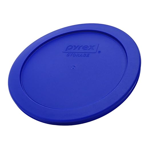 Pyrex Light Blue 4 Cup Round Storage Cover #7201-PC - Image 7