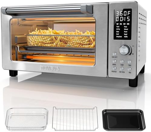Nuwave Bravo Pro Convection Air Fryer Toaster Oven Combo